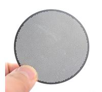 2pcs Reusable Stainless Steel Filter Compatible with for Aeropress Coffee Machine