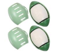 2pcs Reusable Washable Lint Roller for Pet Hair and Furniture, Portable Mini Hair Remover Tool in Green, for Homes with Cats or Dogs and Travel Use, Made of Sturdy Abs