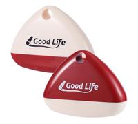 2pcs Reusable Washable Lint Roller, Small Portable Good Life Lint Roller Mini Cute Sticky Lint Remover Cleaner for Clothes Pet Hair Carseats Pillow Cleaning Tools