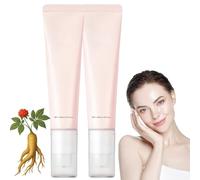 2Pcs Rev/ive Eye Serum,Ginseng + Retinol,Anti Wrinkle and Anti Aging Under Eye Cream,Eye Cream for Dark Circles and Puffy Eyes,Brightening Eye Cre/am,Eye Moisturiser,Under Eye Serum,E/ye Bags Remover