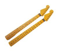 2pcs Reverse Headstock 22-fret Guitar Neck Maple Fretboard With Locking Nut