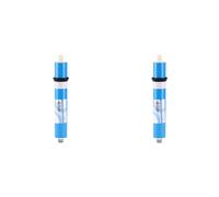 2PCS Reverse Osmosis Membrane Filter, 75 GPD RO Membrane Reverse Osmosis System Water Filters RO Membrane Replacement Filter ULP1812-75GPD for Home