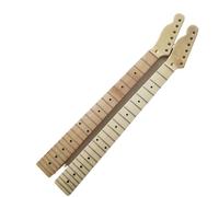 2pcs Reversed head gloss 22-fret guitar neck 25.5" maple dot inlay fingerboard