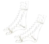 2Pcs Reversible PVC Pen Stand 12 Compartments Desk Pen Organiser Display Rack for Artists Teachers and Offices Workers Reversible Pencil Stand