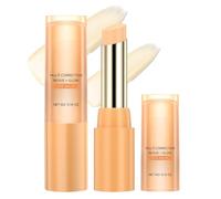 2PCS Revive and Glow Eye Balm, Hydrating Eye Cream with Vitamin C + Peptide Formula, Vitamin C Eye Cream for Dark Circle Reduction & Anti Aging, Eye Balm Stick for Women and Men(2PCS)