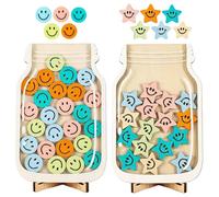 2PCS Reward Jar, Behaviour Charts For Children, Reward Chart