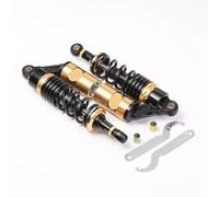 2PCS RFY 280mm Universal Rear Air Shock Absorbers For Dirt Bike Gokart Quad ATV Motorcycle Suspension Spring Shocks Compatible With Various Models