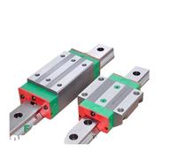 2Pcs RGH25CA RGH25HA RGW25CC RGW25HC Blocks+1Pcs RGH25 Rail Length 400-600mm(RGW25CCx2PCS,600mm)