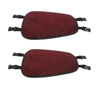 2pcs Rhinestone Car Headrest Cover Bling Protector with Elastic Band | Flannel Material with Sparkling Rhinestone Effect, Luxury Bling Style, Fits Cars and Trucks, for Car Decor Enthusiasts