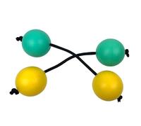 2pcs Rhythmic Sand Hand Aslatua African Shaker Rattle Rhythm Instrument Percussion Sand For Kids Adults