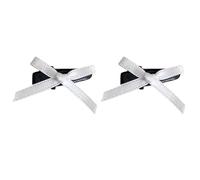 2PCS Ribbon Bowknot Shape Hairpin For Girls Sweet Charm Hair Barrettes Aesthetic Cloth Hair Headpieces