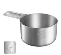 2PCS Rice Measuring Cup, Measuring Cup, Measuring Cups, Precise Kitchen Gadgets for Cooking Baking, Cocktail Espresso Rice Liquid Measurement, Dishwasher Safe