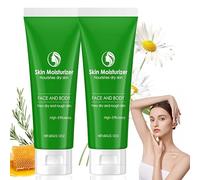 2PCS Rich Nourishing Body Lotion, Hydration Moisturiser for Dry Skin Made with Deep Moisture Serum, Light Nourishing Body Cream Skin Food - Face & Hand Cream,Nouri/shing Body Lotion