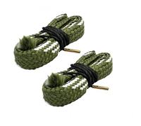 2Pcs Rifle Cleaning Rope Bore Brush Gun Snake for 20GA