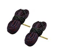 2Pcs Rifle Cleaning Rope Bore Brush Gun Snake for 28GA