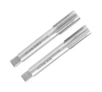 2pcs Right and Left Pedal Thread Tap for Bicycle Crank with 9/16-20in Size for Fixing Stripped Pedal Threads at Home or Workshop