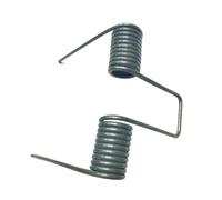 2PCS Right Angle Double Torsion Spring Set - 90, 180, 270 Degree - Large Wire Diameter 3.5mm & 4.5mm(4.5mm 90 degree)