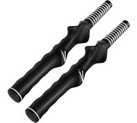 2Pcs Right Hand Golf Grip Trainer | Golf Swing Trainer RH for Improving Hand Positioning | Lightweight Molded Anti-Slip Wrist Trainer for Adults Men Women Beginners