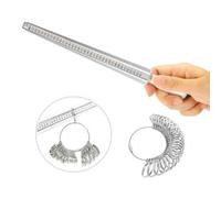 2Pcs Ring Sizer Mandrel Stick Finger Gauge Jewellery Ring