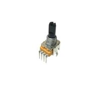 2pcs RK11 Type K A25K 4pin Electronic Organ Audio speaker A253 Volume control potentiometer 15MM half axis NWPNLXEA