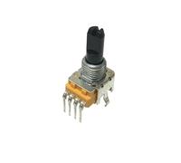 2pcs RK11 Type K B50K 4pin Audio speaker B503 Volume control potentiometer 15MM half axis NWPNLXEA
