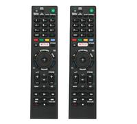 2PCS RMT-TX100D RMT-TX102D Replaced Remotes Control -VINABTY-fit for Sony Bravia TV remote control KDL-43WD757 KD-65X8508C KDL-55EX723 KDL-46EX723 KDL-75W855C KDL-32R505C