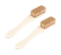 2pcs Rock Climbing Brush Cleaning Tool Portable Firm Bouldering Chalk Brush Strong Handle Rock Climbing Brush