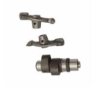 2PCS Rocker Arm & Cam Shaft Camshaft For Warrior 350 Bruin Big Bear YFM350X YFM 350X Intake & Exhaust Engine Part
