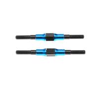 2pcs Rod Linkage Aluminum Turnbuckle Ideal for Remote Control Car Change 3x42mm Model Car Stability Enhancer