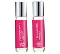 2Pcs Roll on Perfume, Long Lasting Pheromone Perfume for Women, Romantic Women's Fragrances to Enhance Charm & Confidence, 10ml..