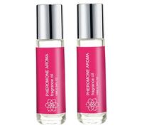 2Pcs Roll on Perfume, Long Lasting Pheromone Perfume for Women, Romantic Women's Fragrances to Enhance Charm & Confidence, 0.34 fl.oz (10ml)