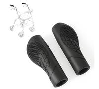 2pcs Rollator Hand Grips, Universal Rollator Handle Covers Anti-Slip Comfort Cushion Walker Grip Pads Crutch Hand Grips for Wheelchair Walker Knee Walker Replacement Parts Accessories, 1 Inch