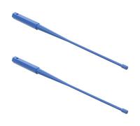 2pcs Roller Shutter Service Tool Tubular Motor Limit Rod | Plastic and Metal Material, Jam Prevention Feature, Suitable for Roller Shutters and Rolling Doors