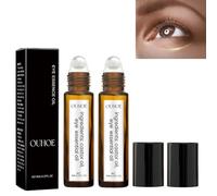 2pcs Rollerball Castor Oil,Castor Oil and Frankincense Roller Ball,Natural Ingredients,Deep Hydration and Nourishment of The Skin,Reduce Fine Lines and Dark Circles,Reshape the Eye Contour