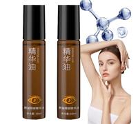 2PCS Rollerball Castor Oil,Rollerball for Eyes,Castor Oil and Frankin-cense Eye Roller Ball Oil,Castor Oil for Skin,Eye Cream Anti Aging,Under Eye Cream,Castor Oil Eye Roller,Eye Cream for Wrinkles