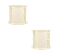 2pcs Roman Column Concrete Mold for DIY Villa Garden Decoration | Plastic ABS Build, round Form, Quick Setup, for Corbels and Cement Mixtures in Commercial Spaces