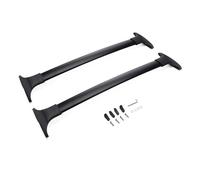 2pcs Roof Rack Crossbars Auto Style Aluminum Side Bar Crossbar Cargo Rack For Ford For Ecosport 2013-2022(Black)