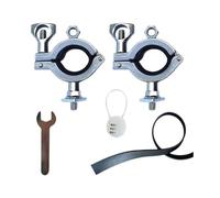 2pcs Roof Rack Shovel Mount Truck Holder Stainless Steel Shovels Car Accessories for SUV Road Trip Pickups Roof Bar(Silver)