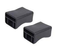 2PCS Roof Rack Wheel Adapter Straps With Cushion For Secure Cycling Transport 598 For Thule 926 599 532 568 591 561 933 564