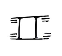 2PCS Roof Rail Racks & Cross Bars Kit For Toyota For Sienna XL40 2021 2022 2023 2024 Cargo Luggage Carrier Black 4pcs Roof Racks