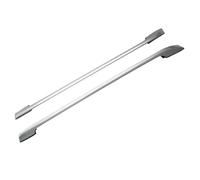 2PCS Roof Rail Racks For Toyota For Land For Cruiser J200 LC200 2008-2021 Cargo Crossbars Luggage Aluminum Silver Roof Racks
