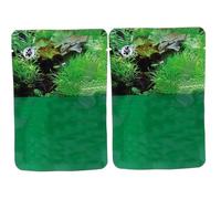 2PCS Root Tabs Freshwater Aquarium Plant Fertilizer 80 Count Aquarium Root Tabs with Organic Resin Coated Easy Use for Plants
