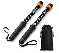 2Pcs Ropeless Battle Ropes, Adjustable Weighted Cordless Battle Rope