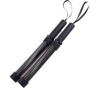 2PCS Ropeless Battle Ropes, Exercise Ropes for Home Gym & Outdoor Training, Portable Weighted Workout Rope for Strength & Fitness Conditioning (B)