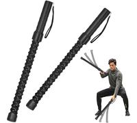 2PCS Ropeless Battle Ropes for Home Gym, Battle Ropes for Working Out, Portable Exercise Rope for Home Workout