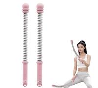 2PCS Ropeless Battle Ropes, Heavy Duty Workout Rope for Home Gym with Training Poster,Portable Weighted Workout Ropes for HIIT Arm Exerciser Rope Cordless Home Gym Equipment for Men & Women
