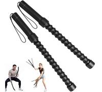 2PCS Ropeless Battle Ropes, Portable Silent Home Workout Equipment, Cordless Skipping Rope for Women Men, Ropeless Weighted Battle Ropes for Exercises, for Indoor Outdoor Home Gym Strength