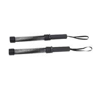 2PCS Ropeless Battle Ropes, Portable Workout Ropes for Home Gym Home Workout, Durable Fitness Equipment for Men Women Core Arm Muscle Training