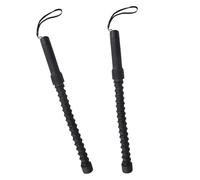 2pcs Ropeless Battle Ropes, Steel Black Weighted Workout Battle Ropes, Portable Cordless Training Equipment, PNo Noise HIIT Fitness Accessories, Working Out Exercise Equipment for Home Gym