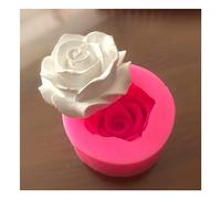 2PCS Rose Flowers Silicone Molds Cake Chocolate Mold Wedding Cake Decorating Tools Fondant Sugarcraft Cake Molds
